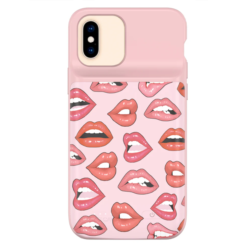 Nude Lips iPhone Charging Case - Image 7
