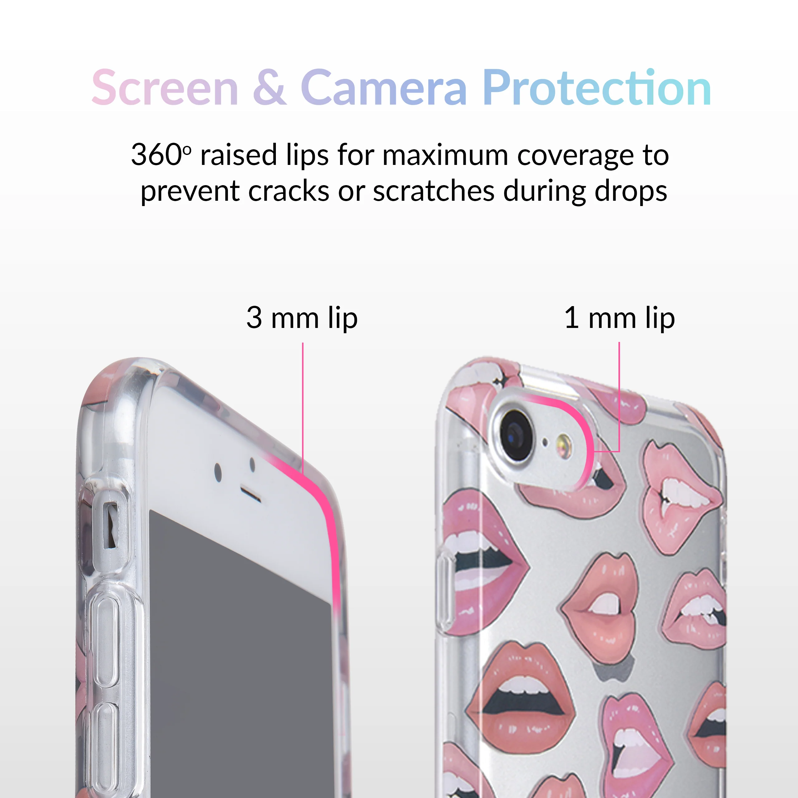 Nude Lips iPhone Case - Image 10