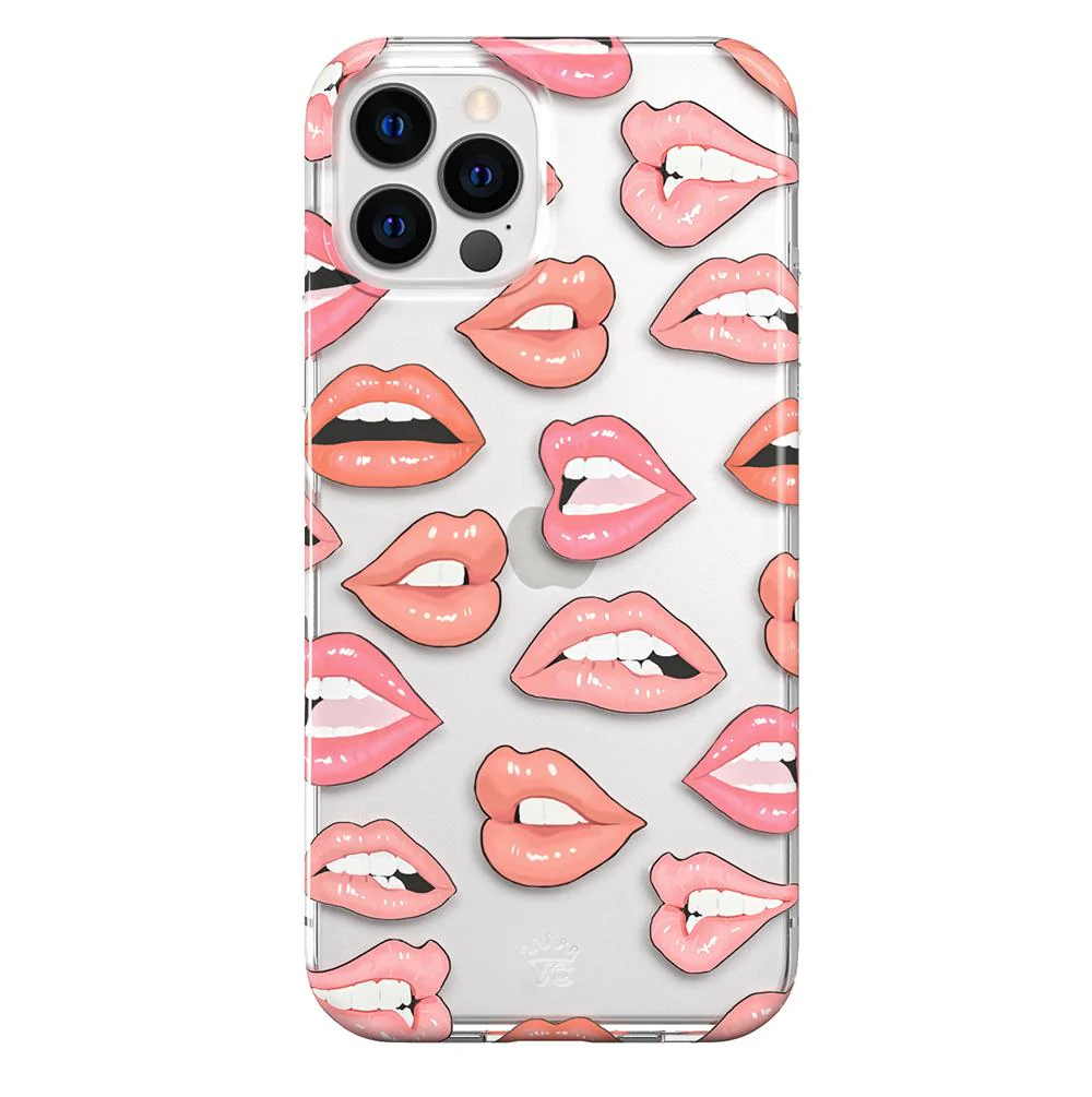 Nude Lips iPhone Case - Image 114