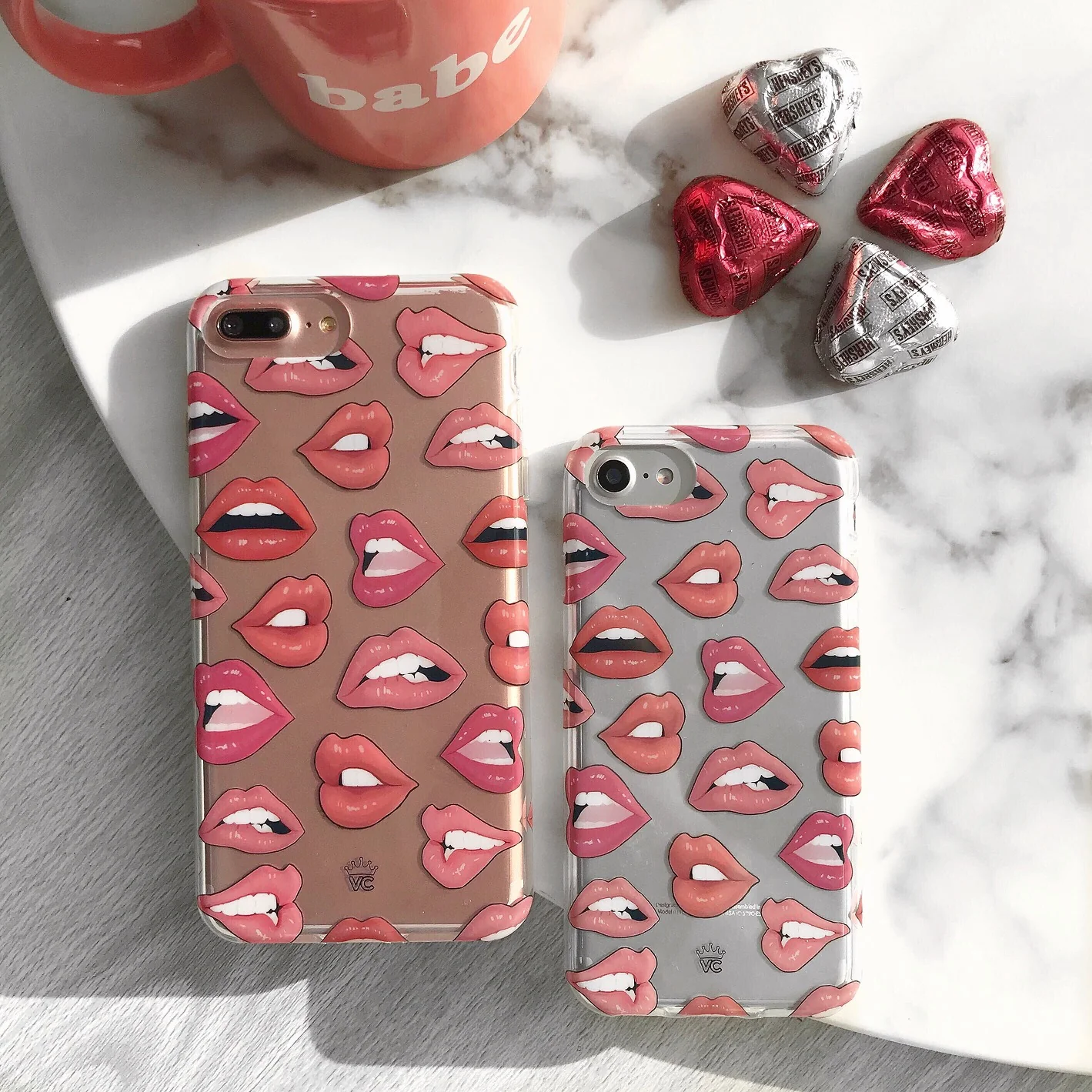 Nude Lips iPhone Case - Image 13