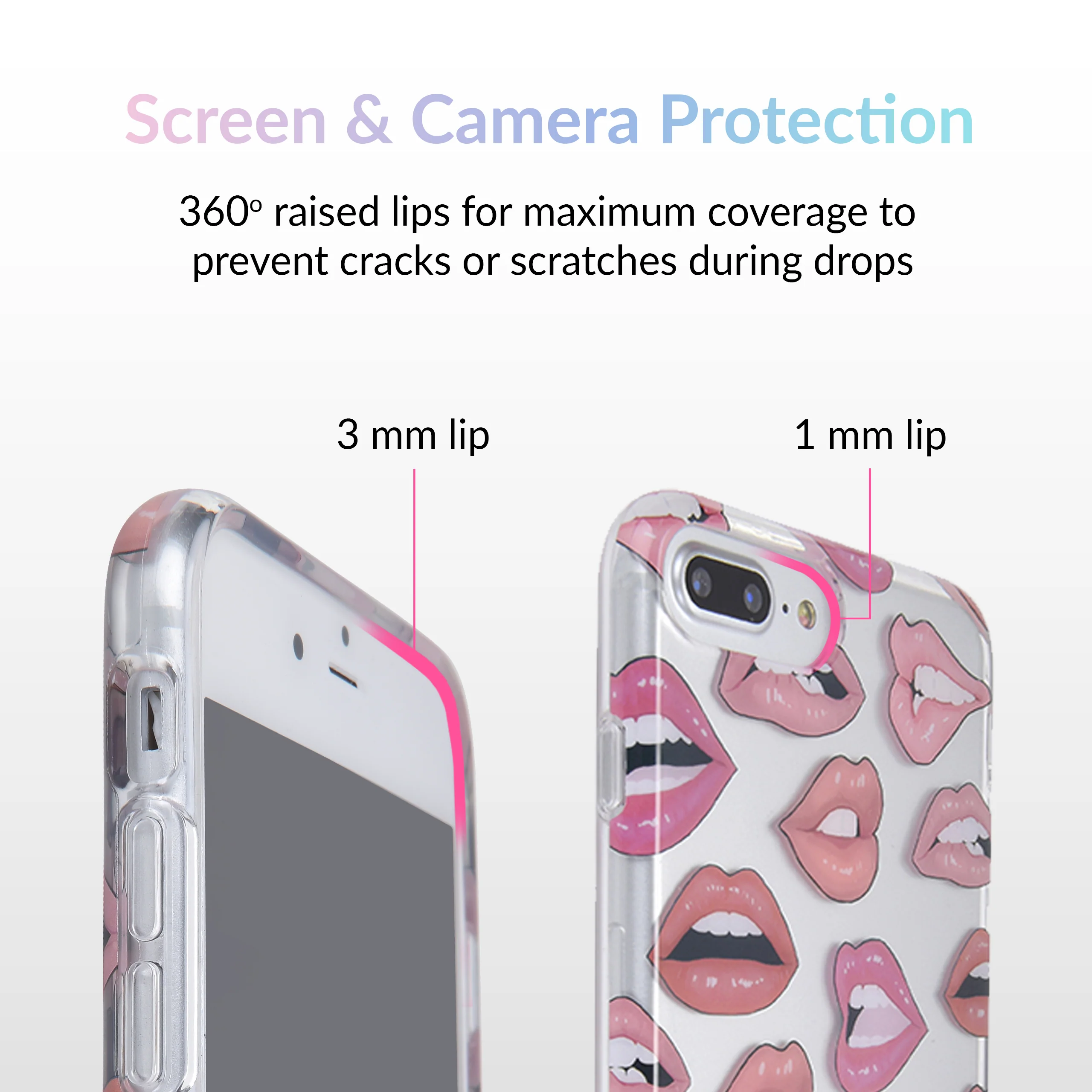 Nude Lips iPhone Case - Image 17