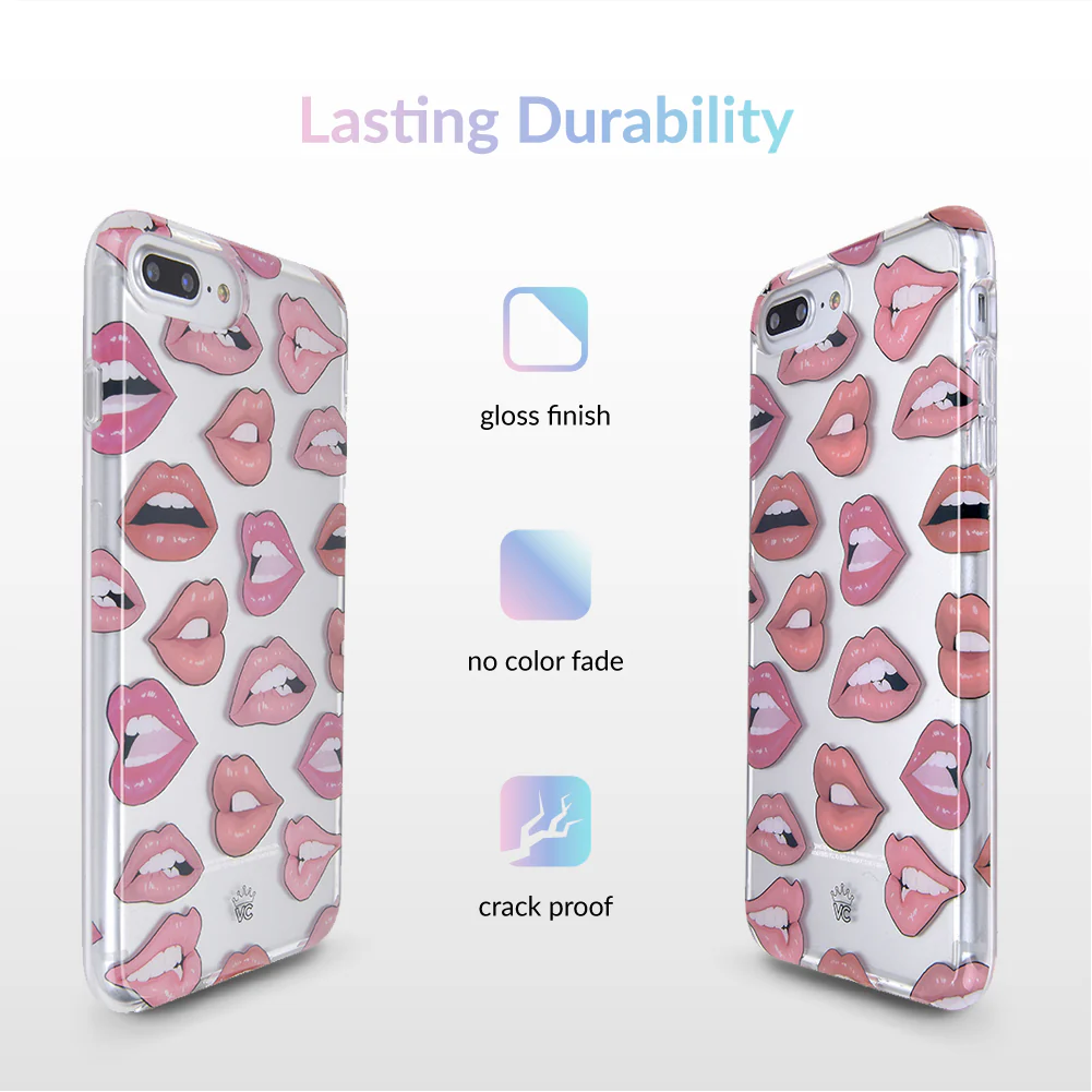 Nude Lips iPhone Case - Image 19