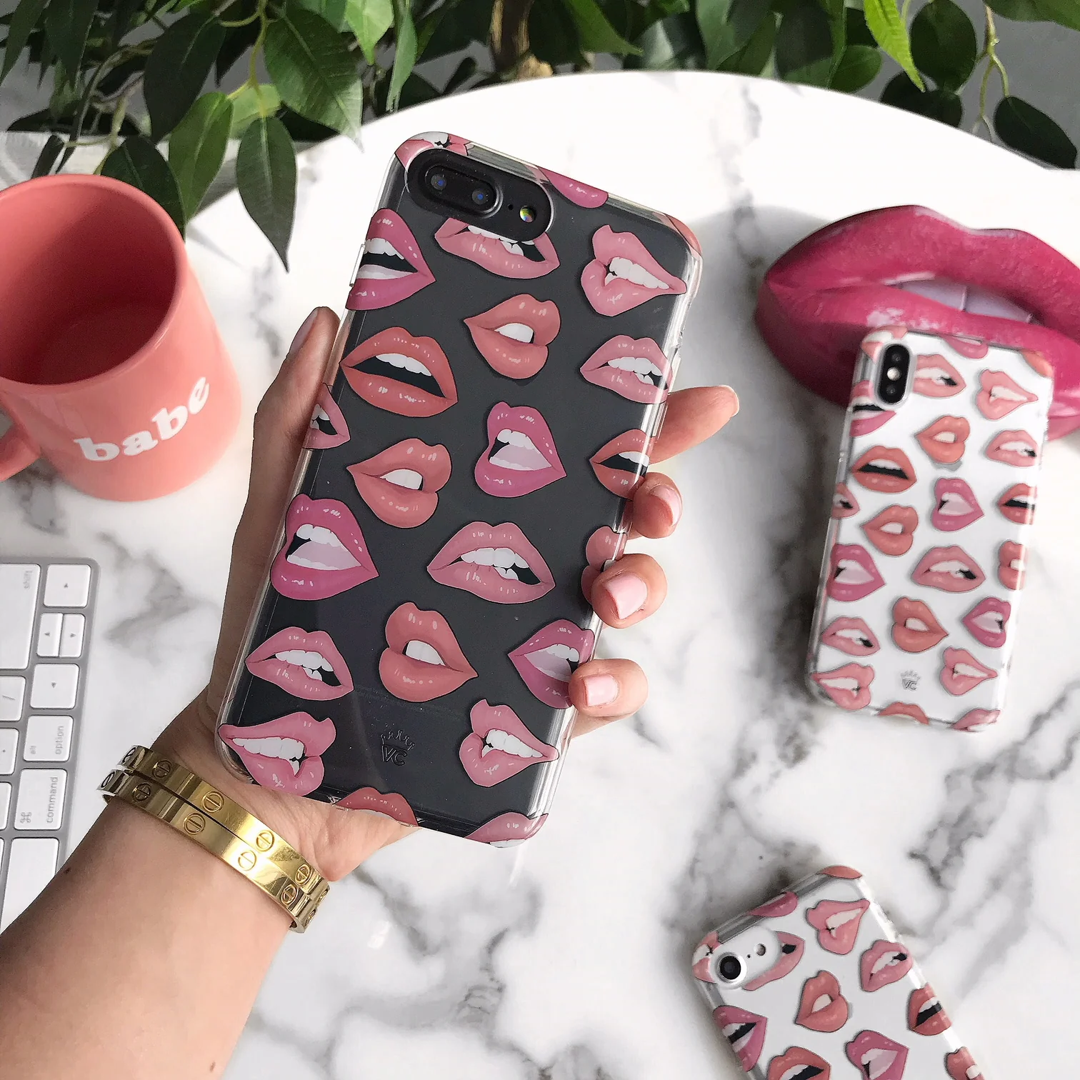 Nude Lips iPhone Case - Image 28