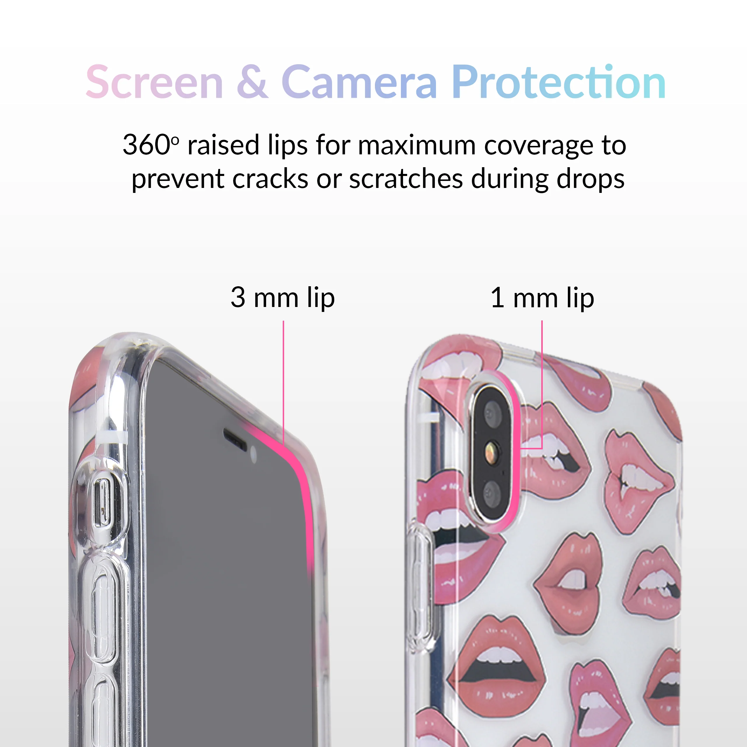Nude Lips iPhone Case - Image 31