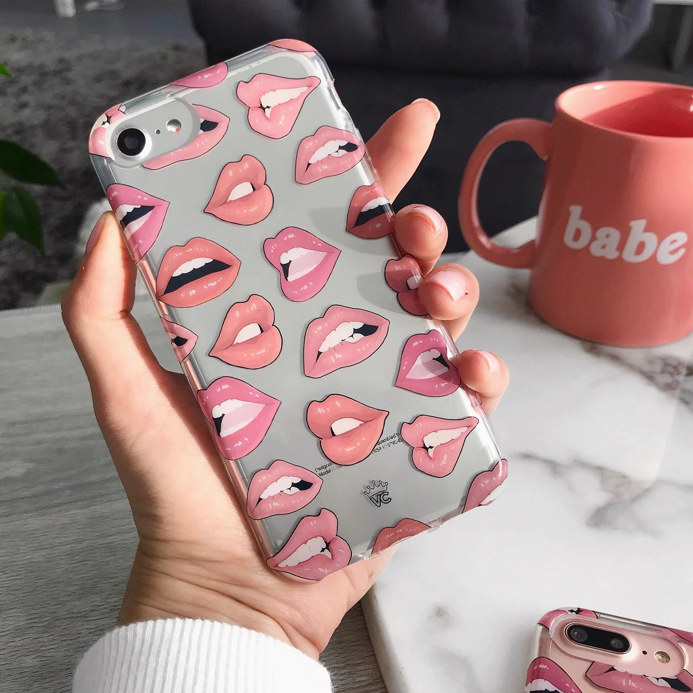 Nude Lips iPhone Case - Image 36