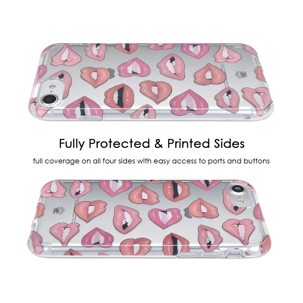 Nude Lips iPhone Case - Image 44