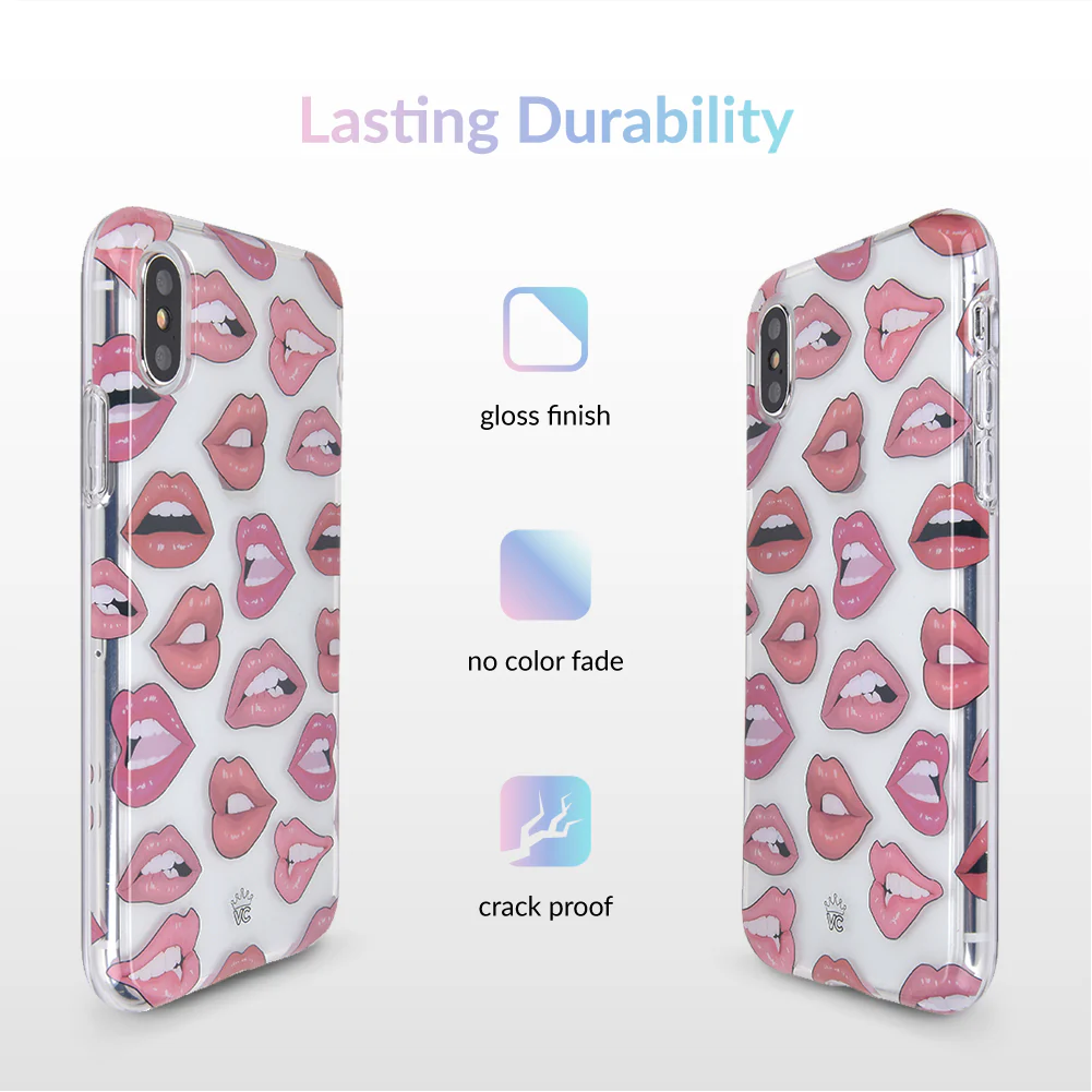 Nude Lips iPhone Case - Image 51