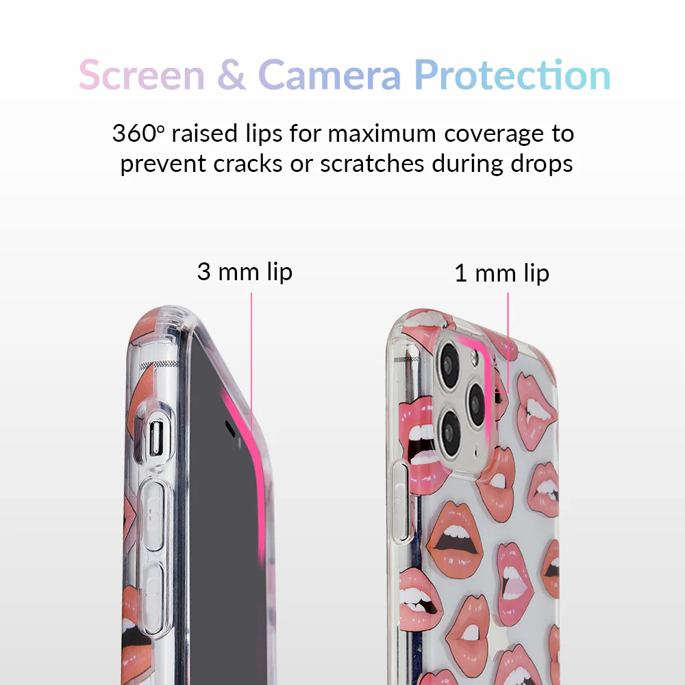 Nude Lips iPhone Case - Image 68