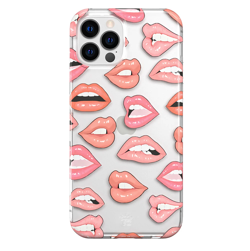 Nude Lips iPhone Case - Image 78