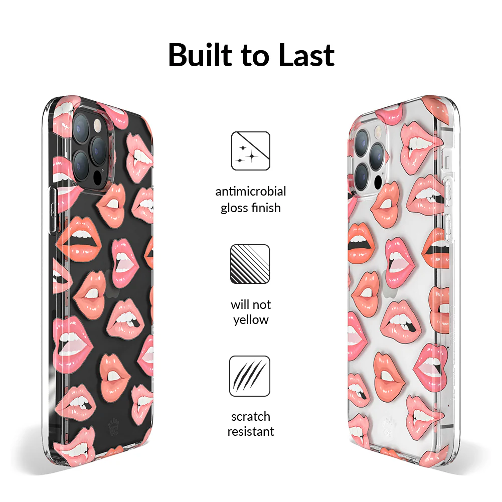 Nude Lips iPhone Case - Image 82