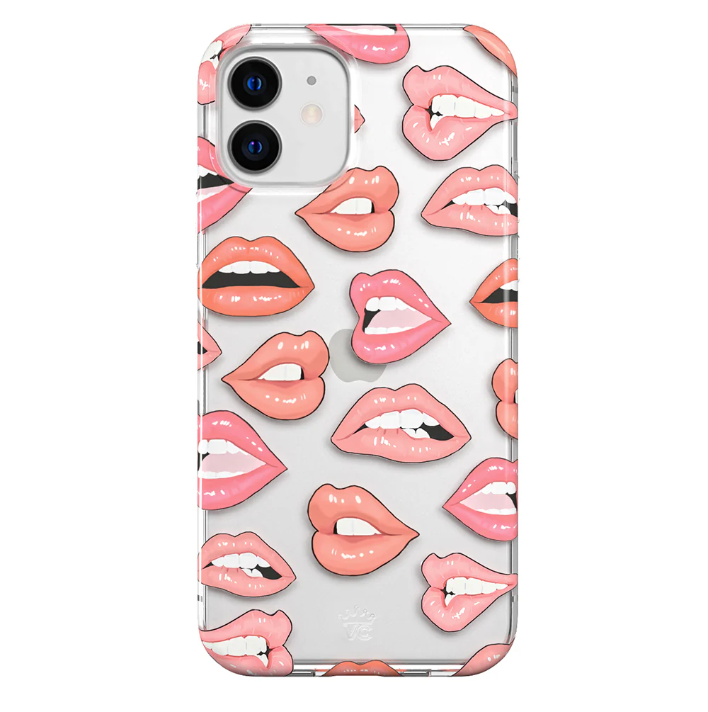 Nude Lips iPhone Case - Image 84