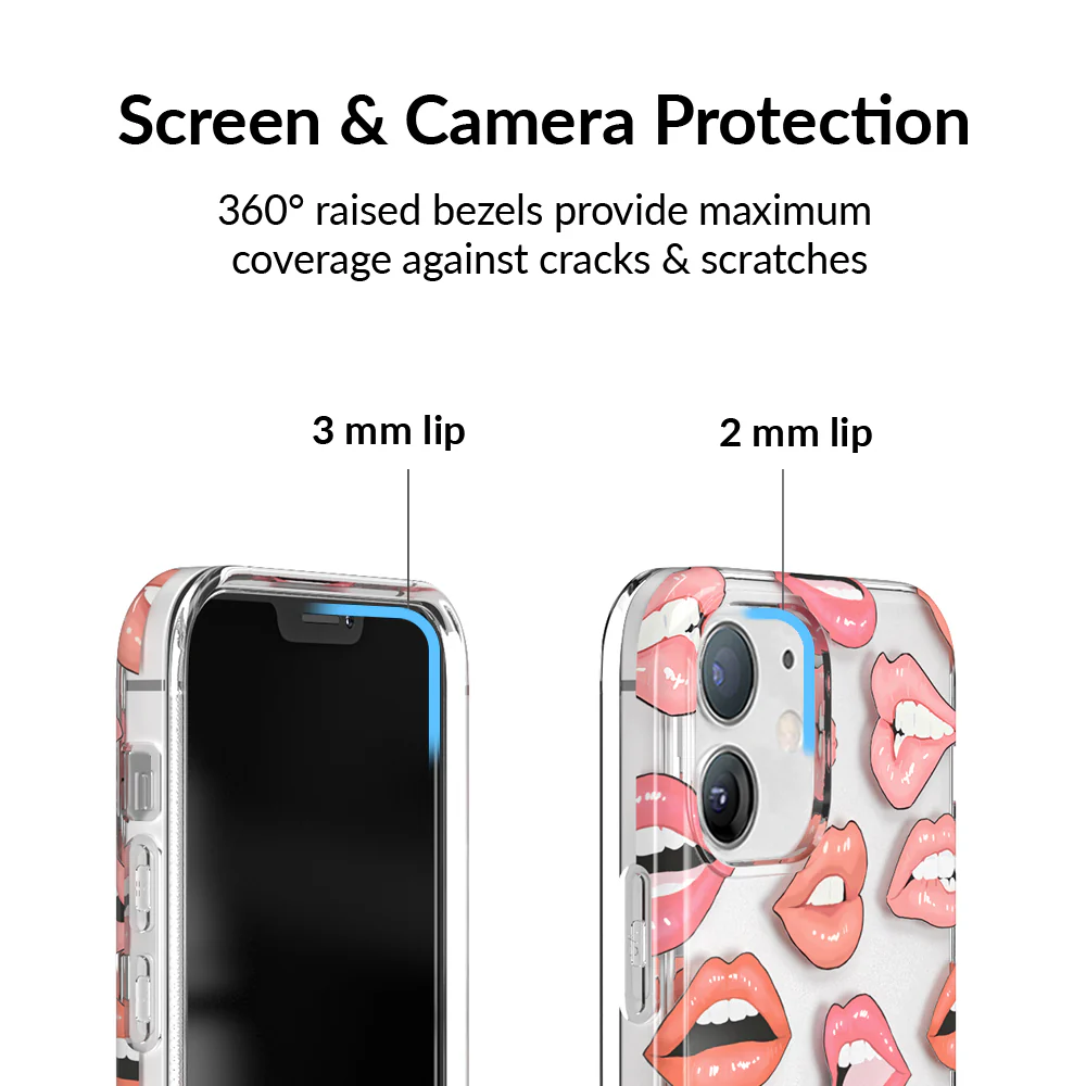 Nude Lips iPhone Case - Image 85
