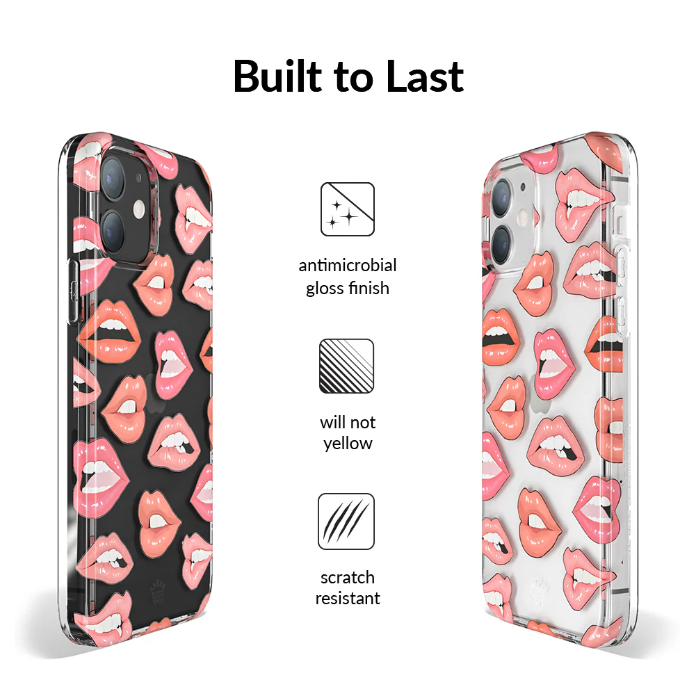 Nude Lips iPhone Case - Image 94