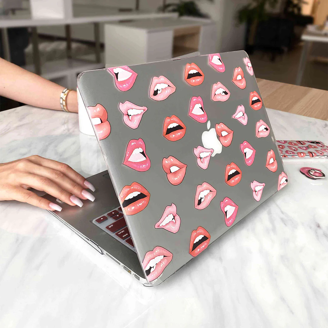 Nude Lips MacBook Case - Image 2