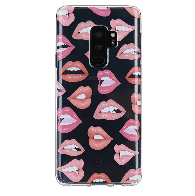 Nude Lips Samsung Galaxy Clear Case - Image 20
