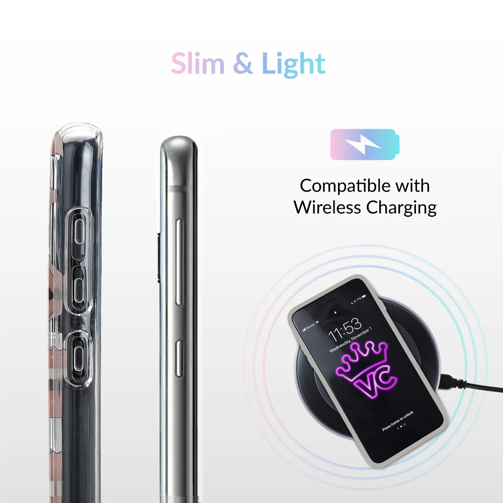 Nude Lips Samsung Galaxy Clear Case - Image 39