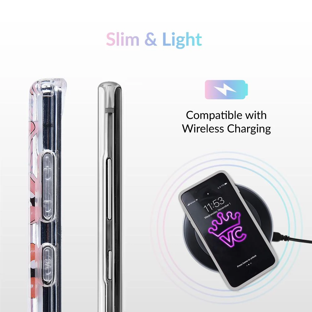 Nude Lips Samsung Galaxy Clear Case - Image 44