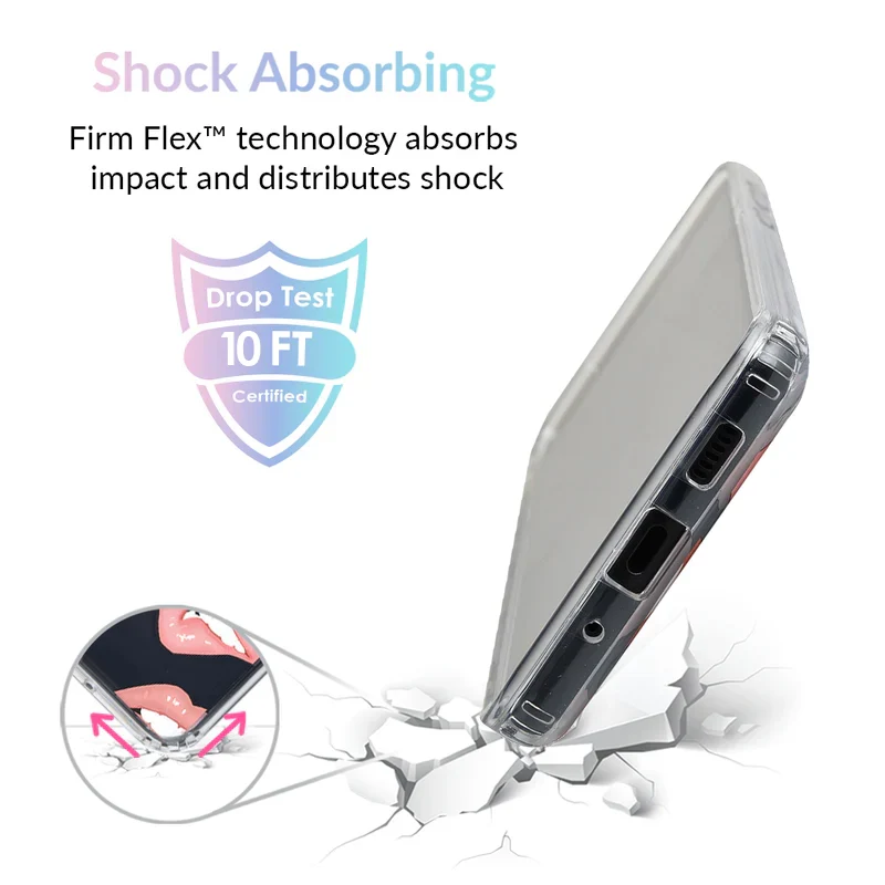 Nude Lips Samsung Galaxy Clear Case - Image 62