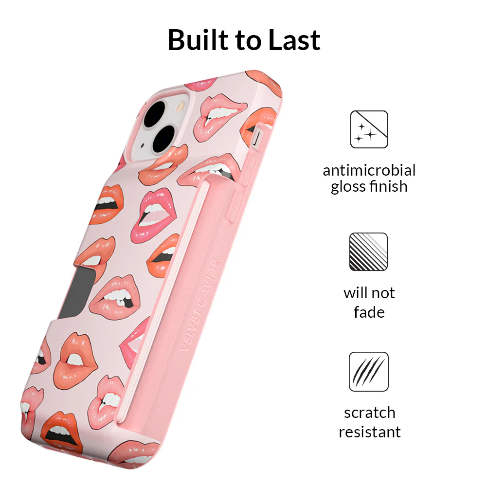 Nude Lips iPhone Wallet Case - Image 104