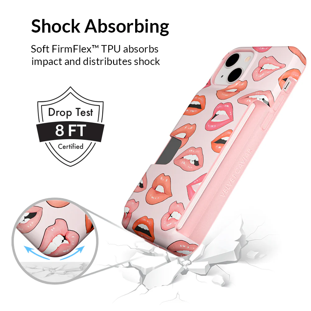 Nude Lips iPhone Wallet Case - Image 110