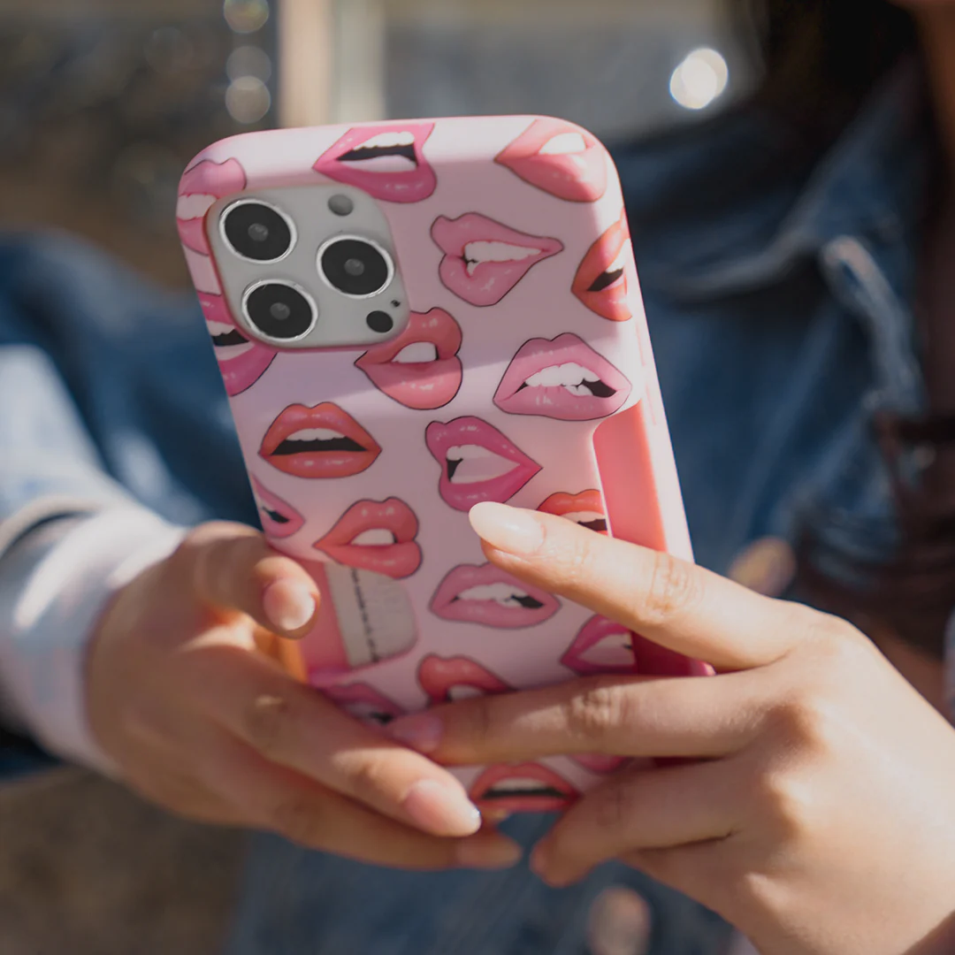 Nude Lips iPhone Wallet Case - Image 122