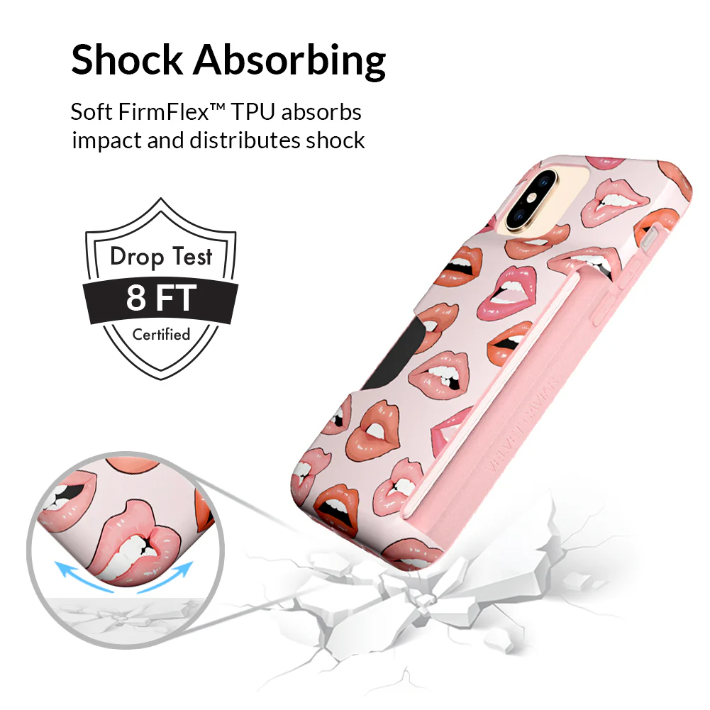 Nude Lips iPhone Wallet Case - Image 14