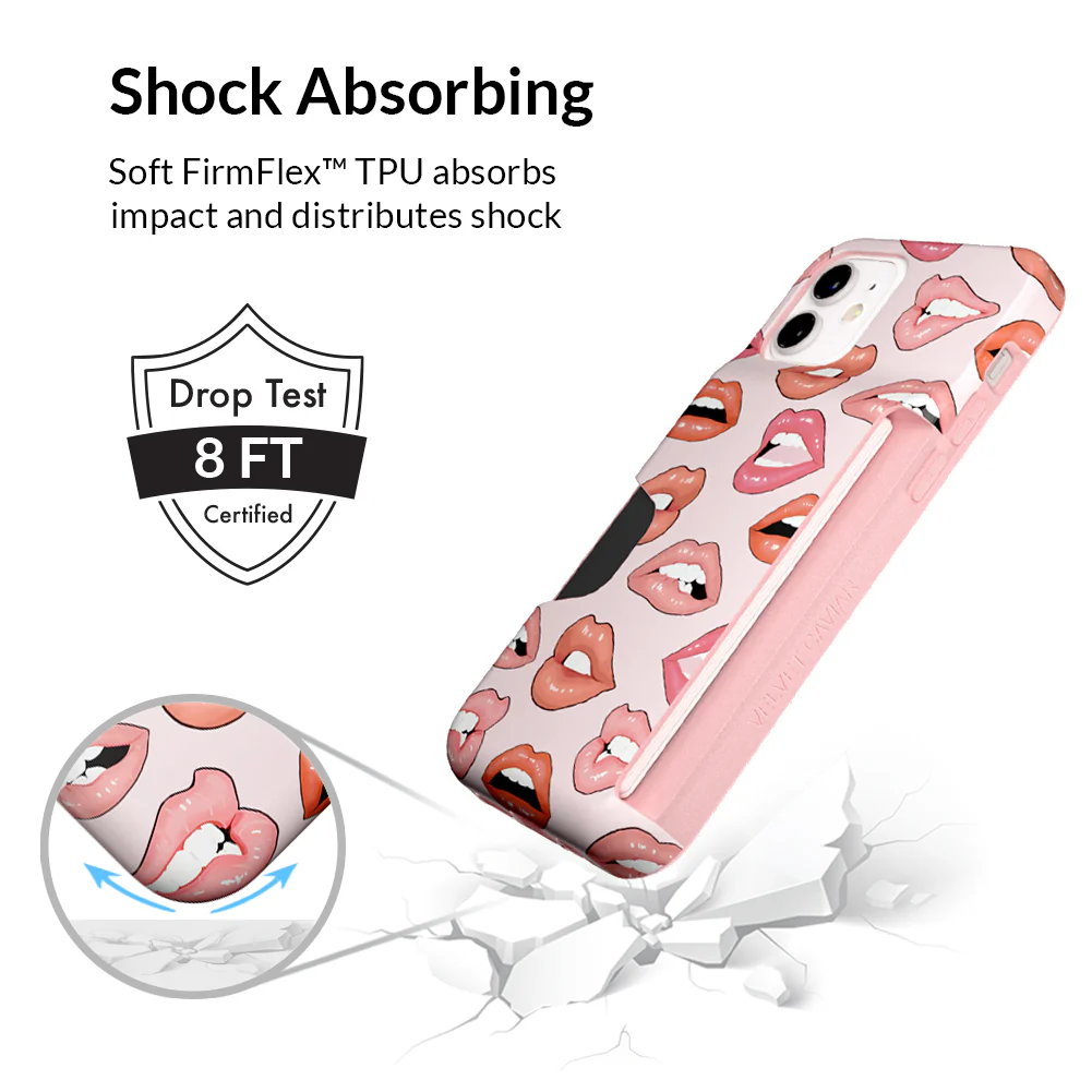 Nude Lips iPhone Wallet Case - Image 22