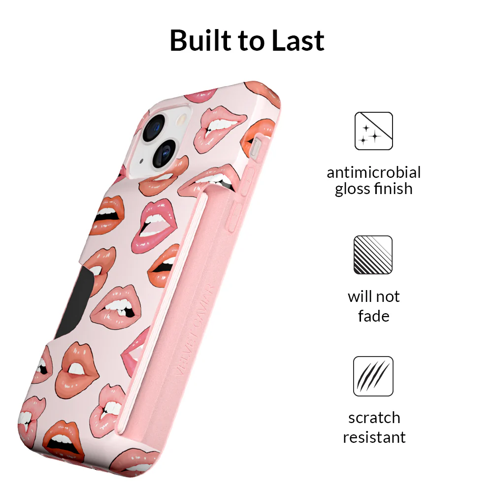 Nude Lips iPhone Wallet Case - Image 32