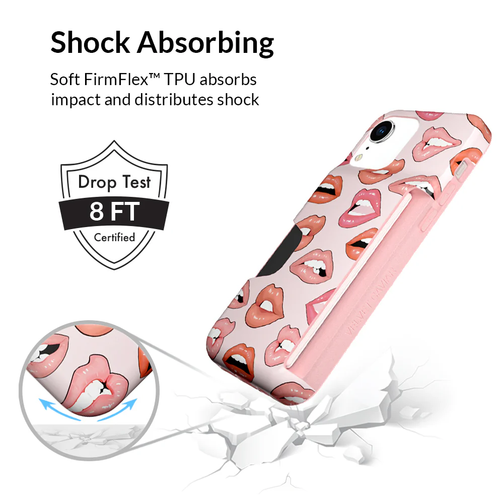 Nude Lips iPhone Wallet Case - Image 70