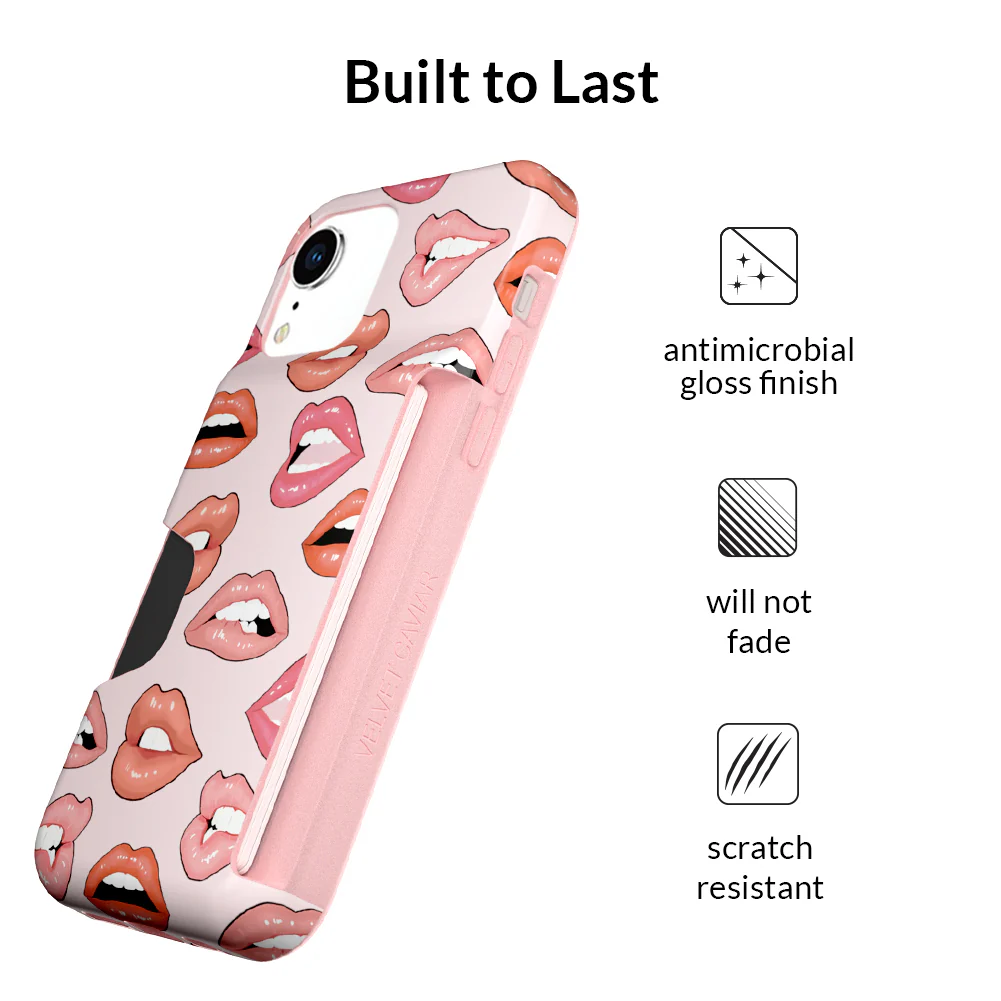 Nude Lips iPhone Wallet Case - Image 72