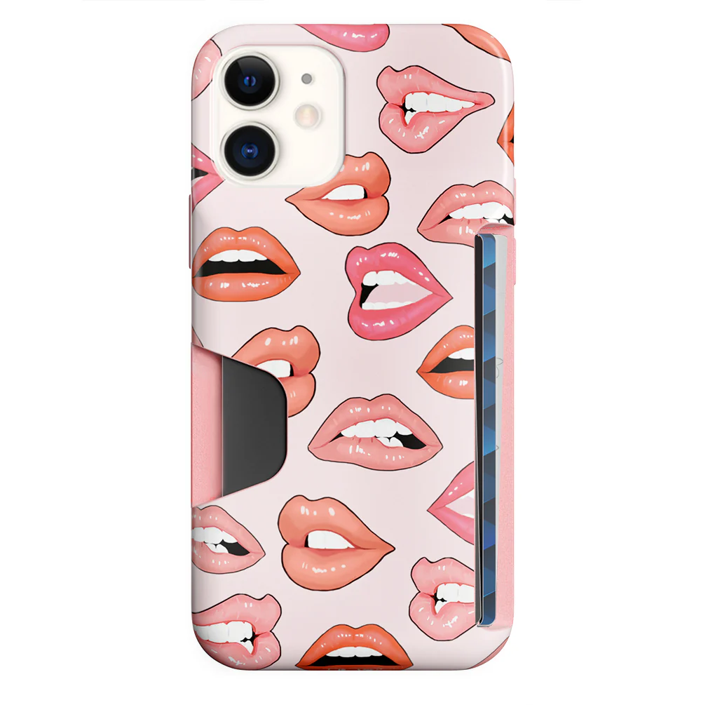 Nude Lips iPhone Wallet Case - Image 73