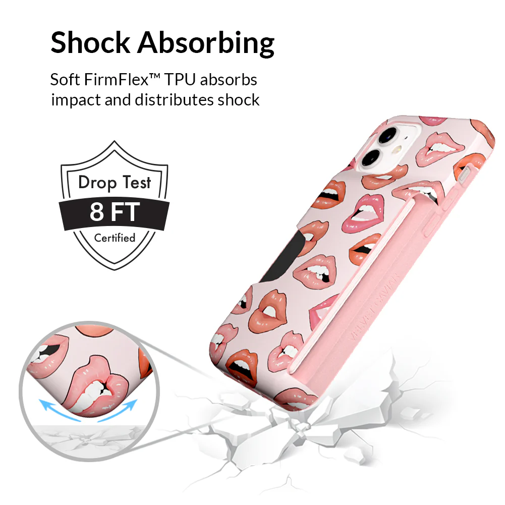 Nude Lips iPhone Wallet Case - Image 78