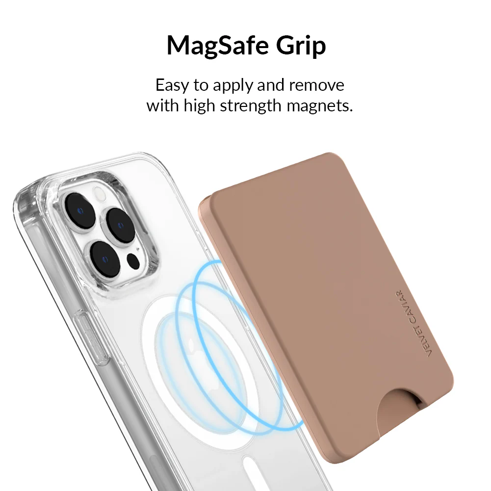 Nude MagSafe Wallet - Image 4