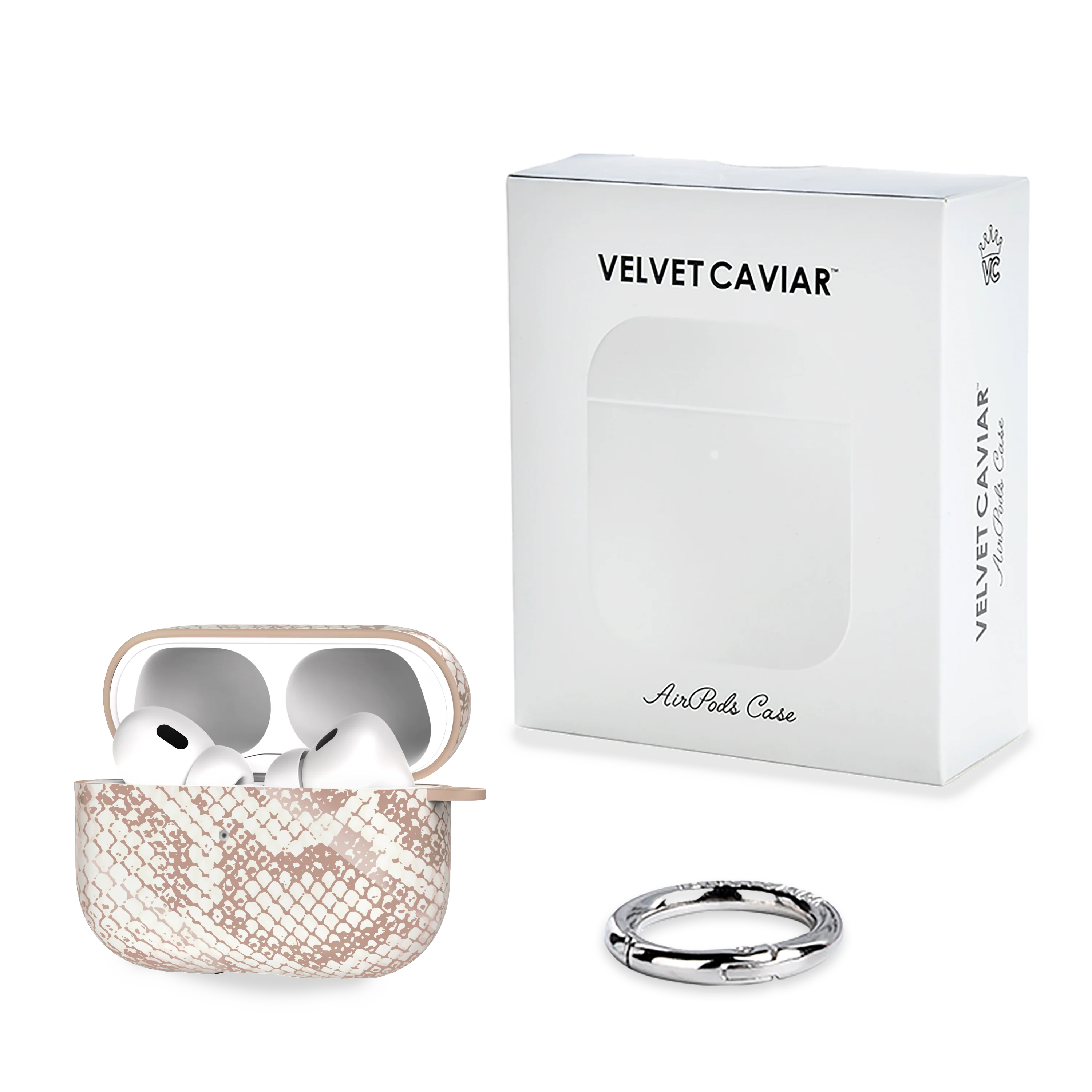 Nude Python AirPod Case - Image 10