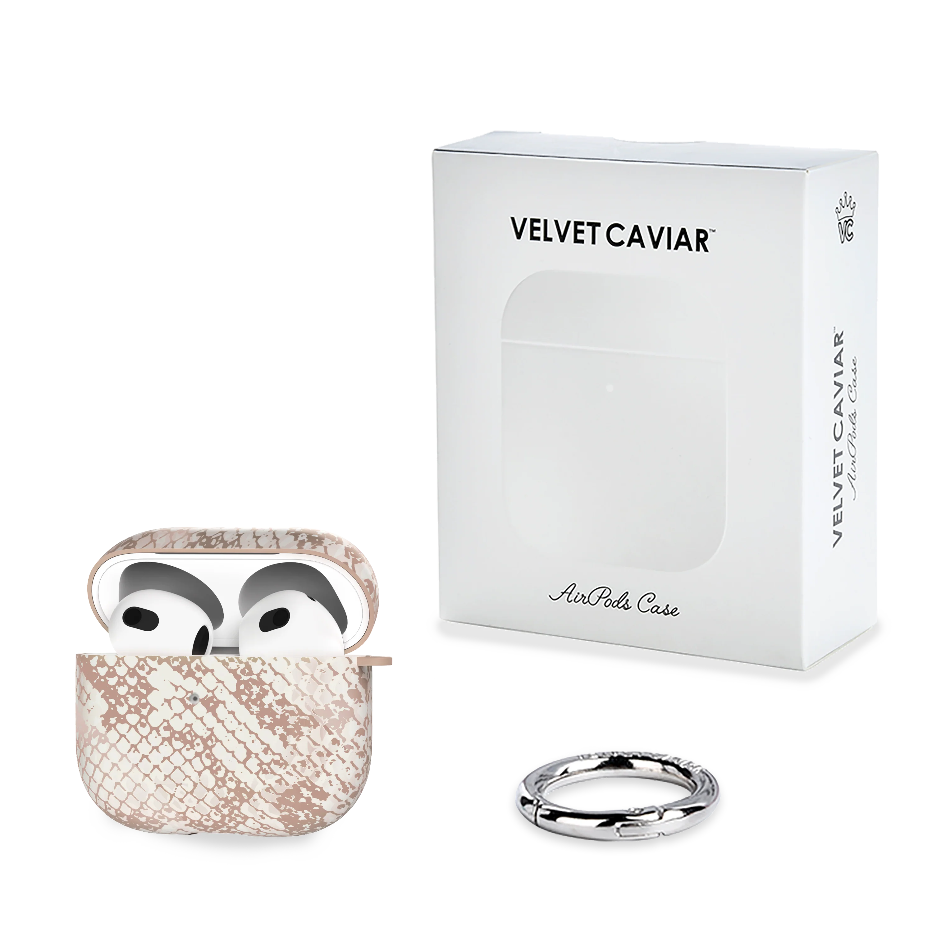 Nude Python AirPod Case - Image 15