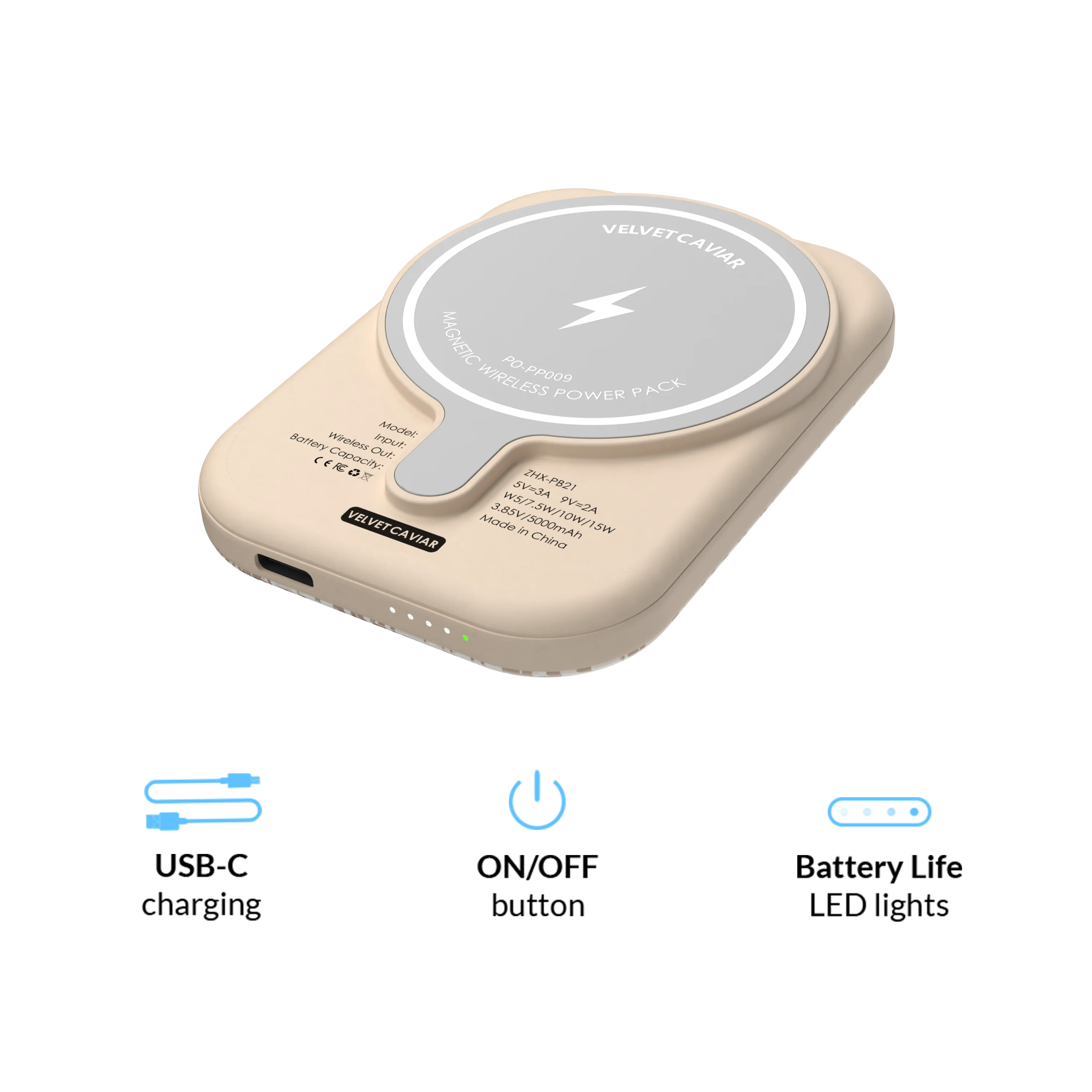 Nude Python MagSafe Battery Power Pack - Image 6