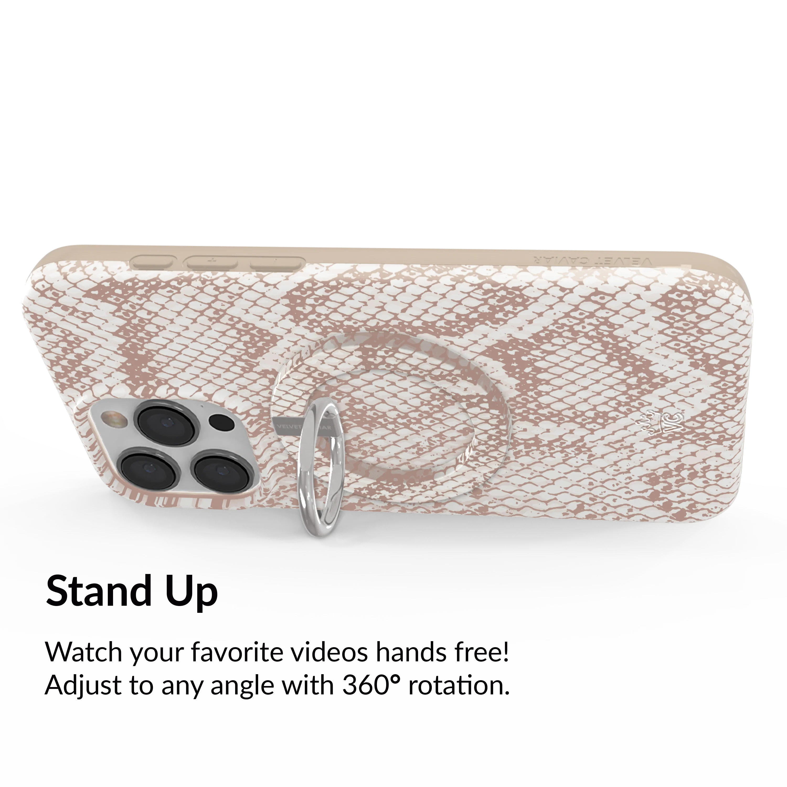 Nude Python MagSafe Grip Ring - Image 4