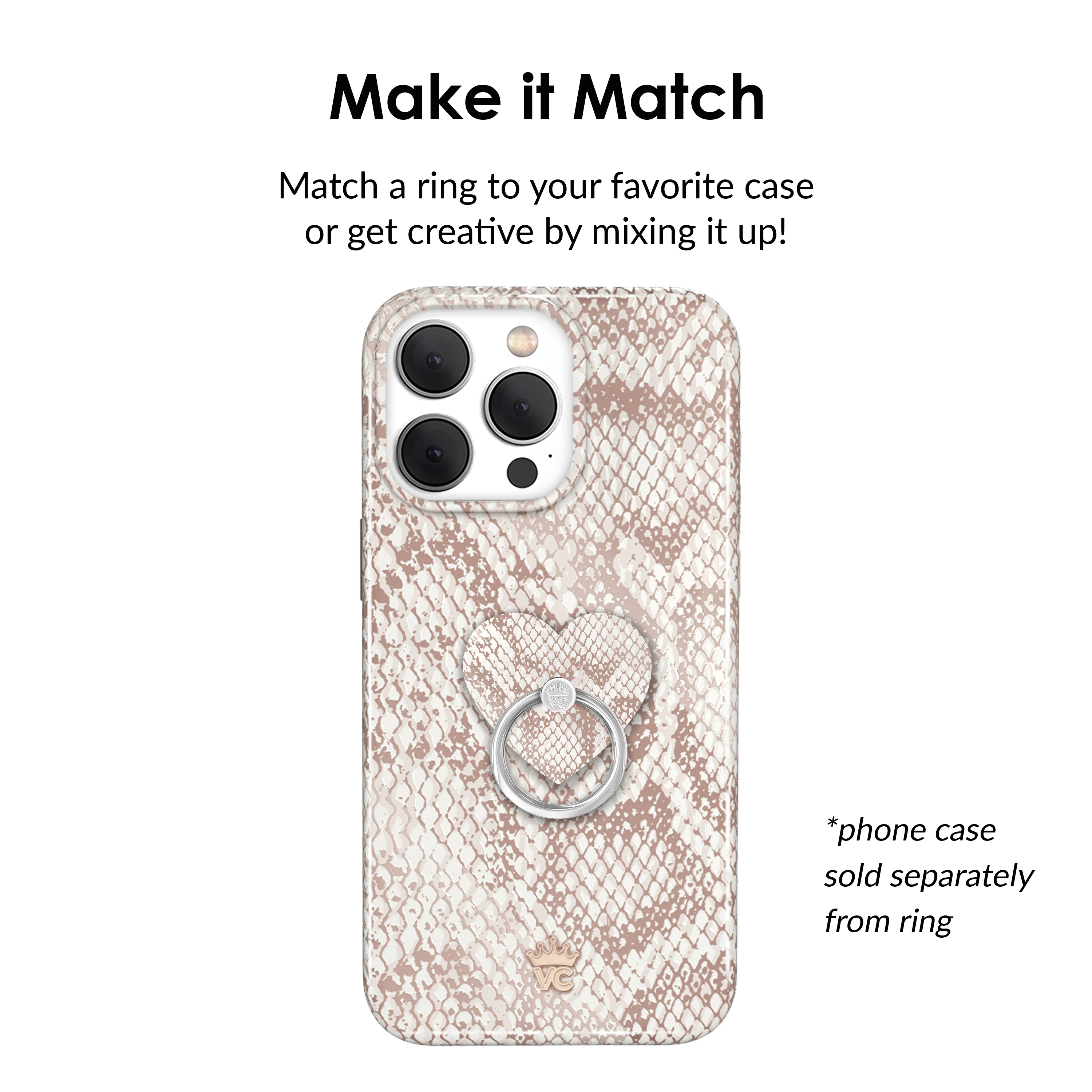 Nude Python Phone Ring - Image 3
