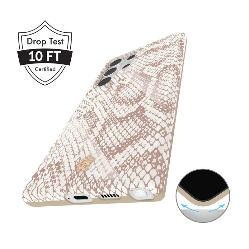 Nude Python Samsung Case - Image 13