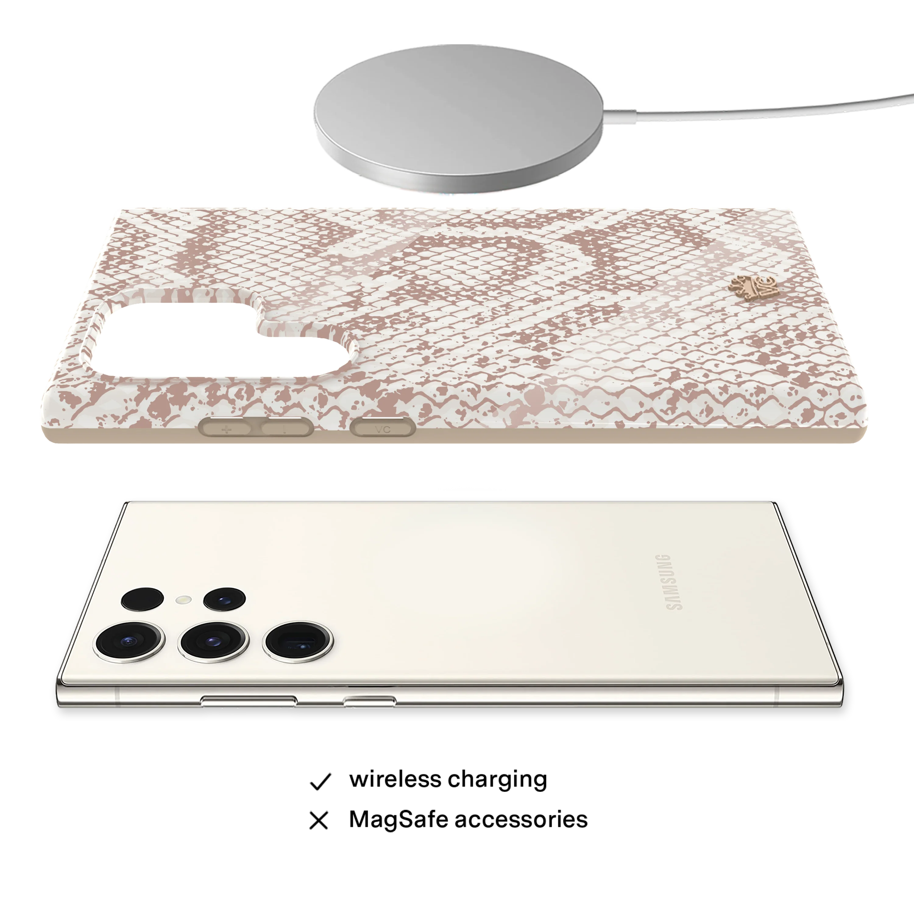 Nude Python Samsung Case - Image 14