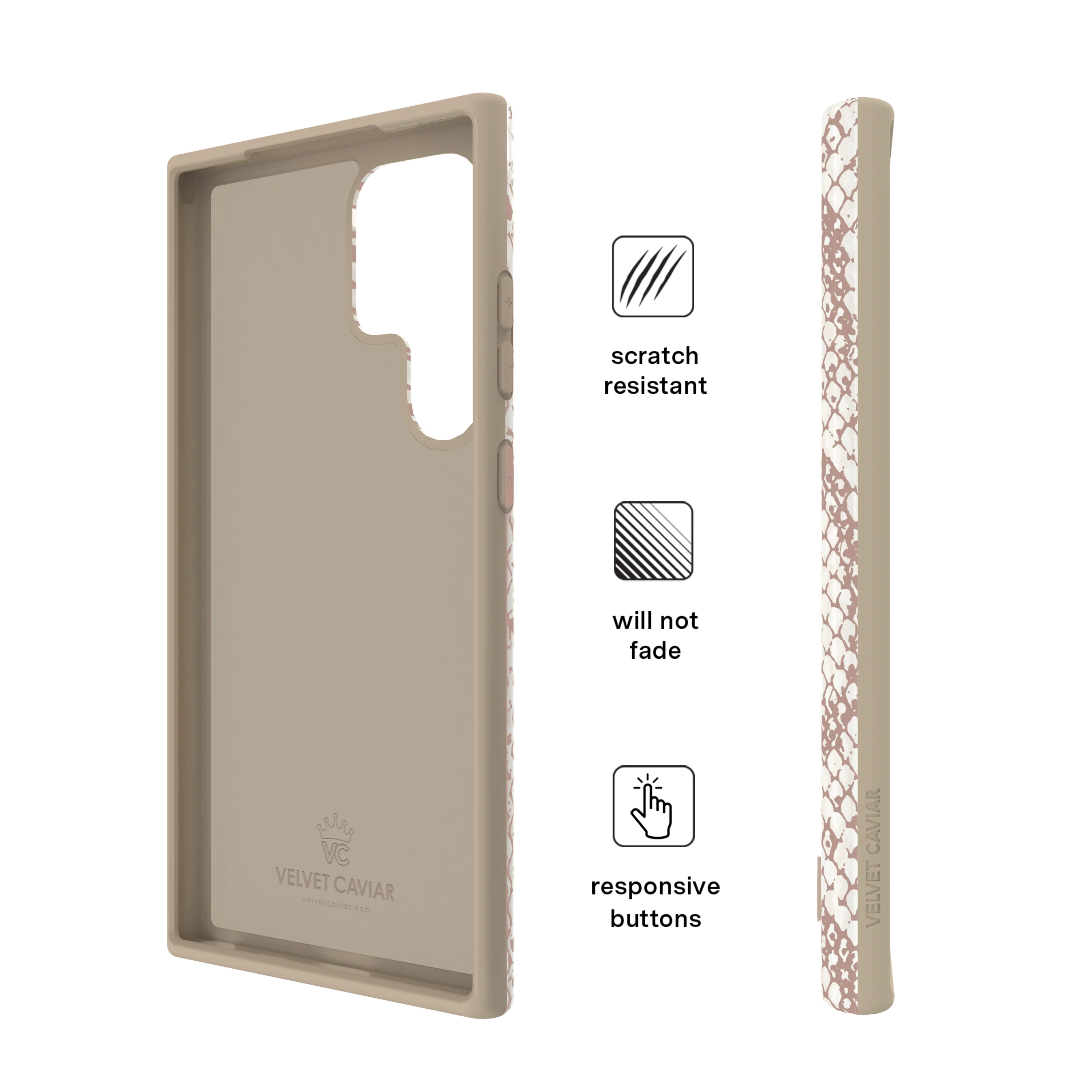 Nude Python Samsung Case - Image 15