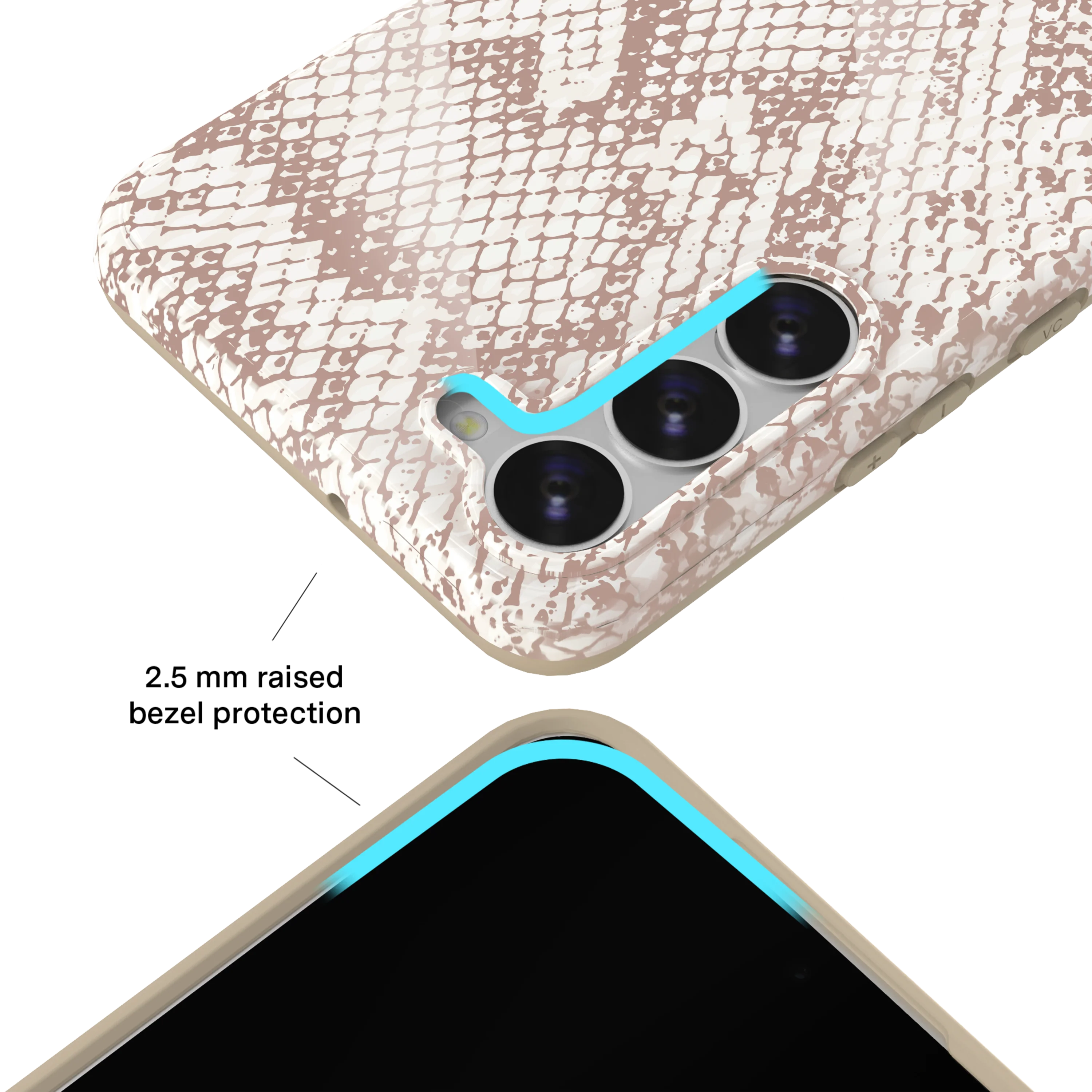 Nude Python Samsung Case - Image 18