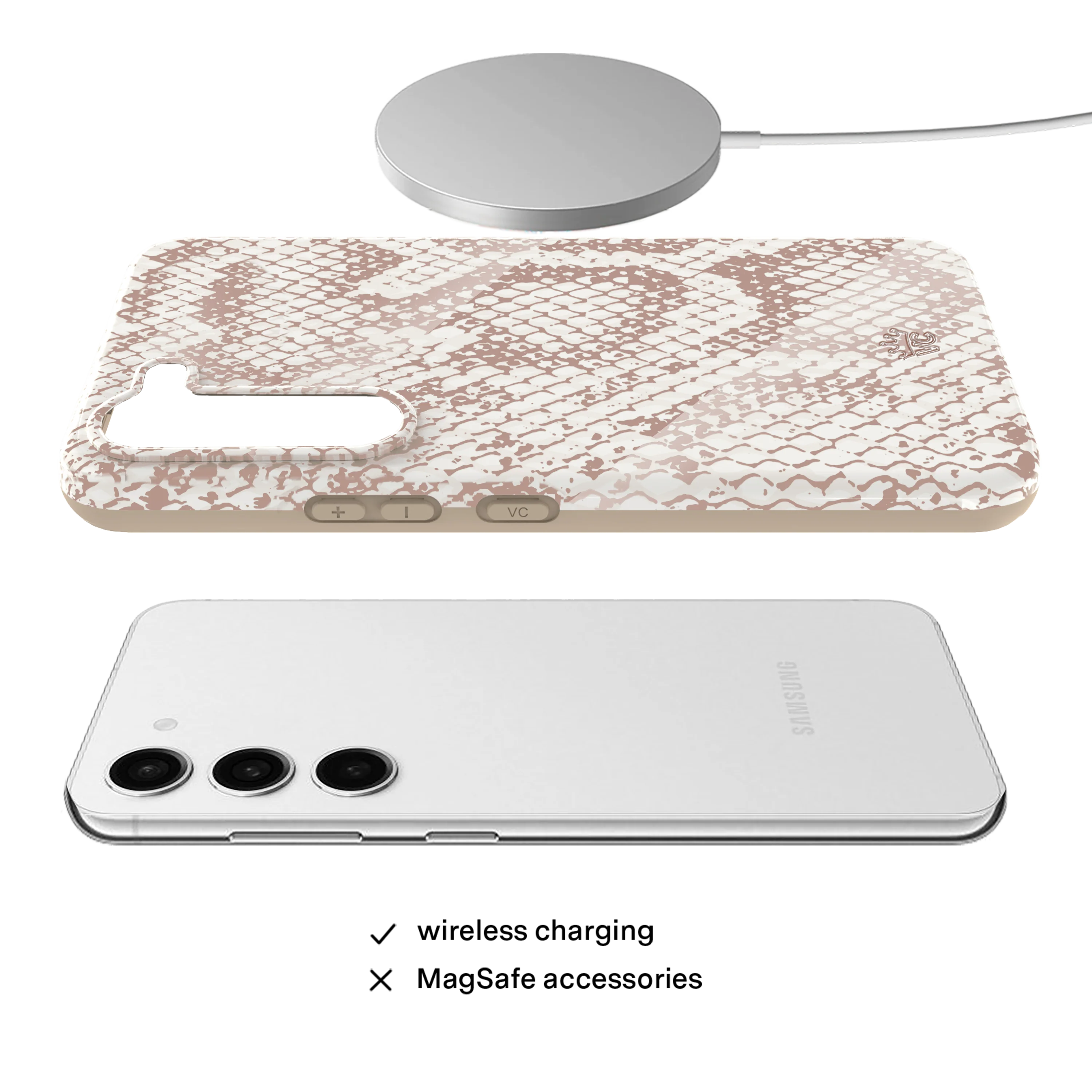 Nude Python Samsung Case - Image 19