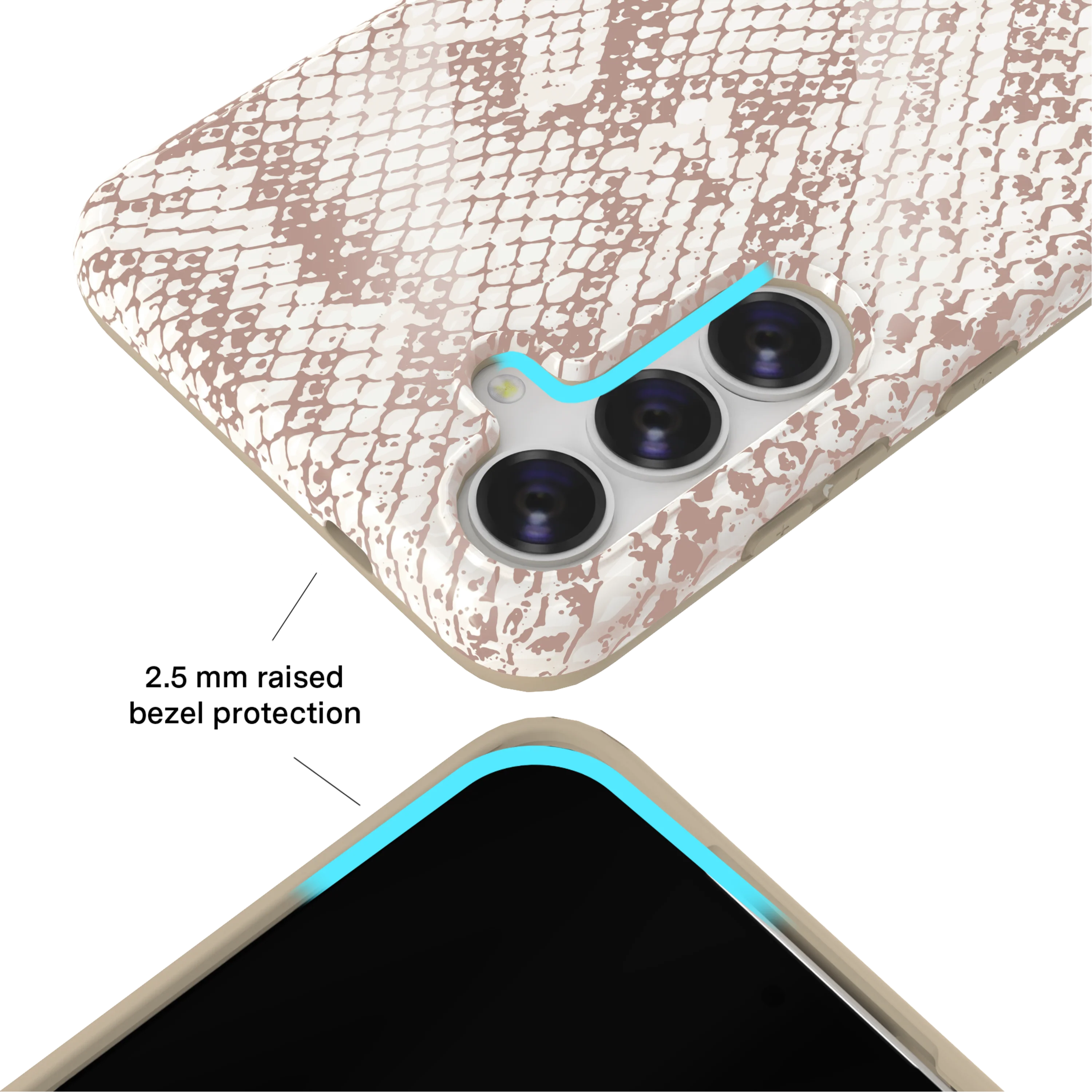 Nude Python Samsung Case - Image 2
