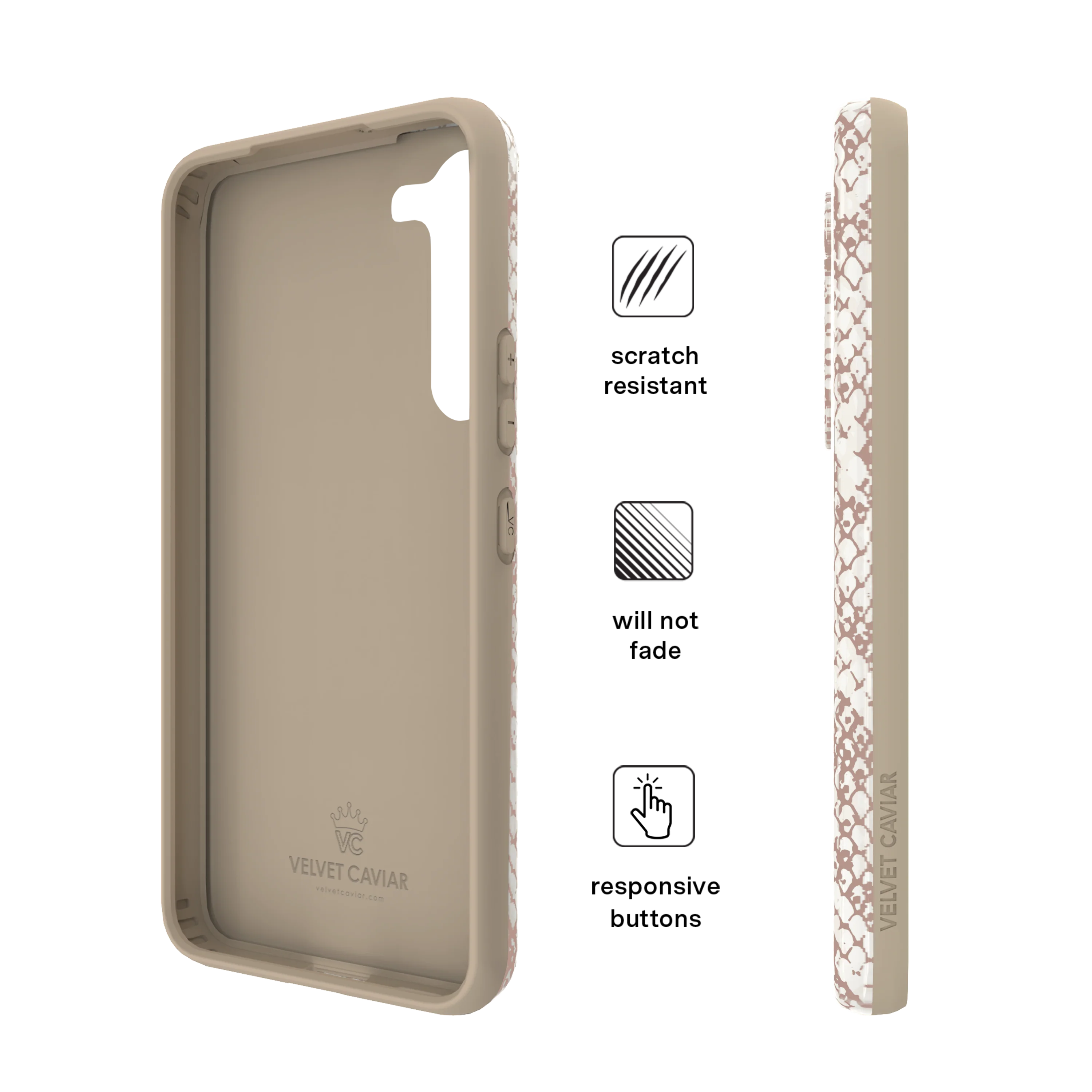 Nude Python Samsung Case - Image 26