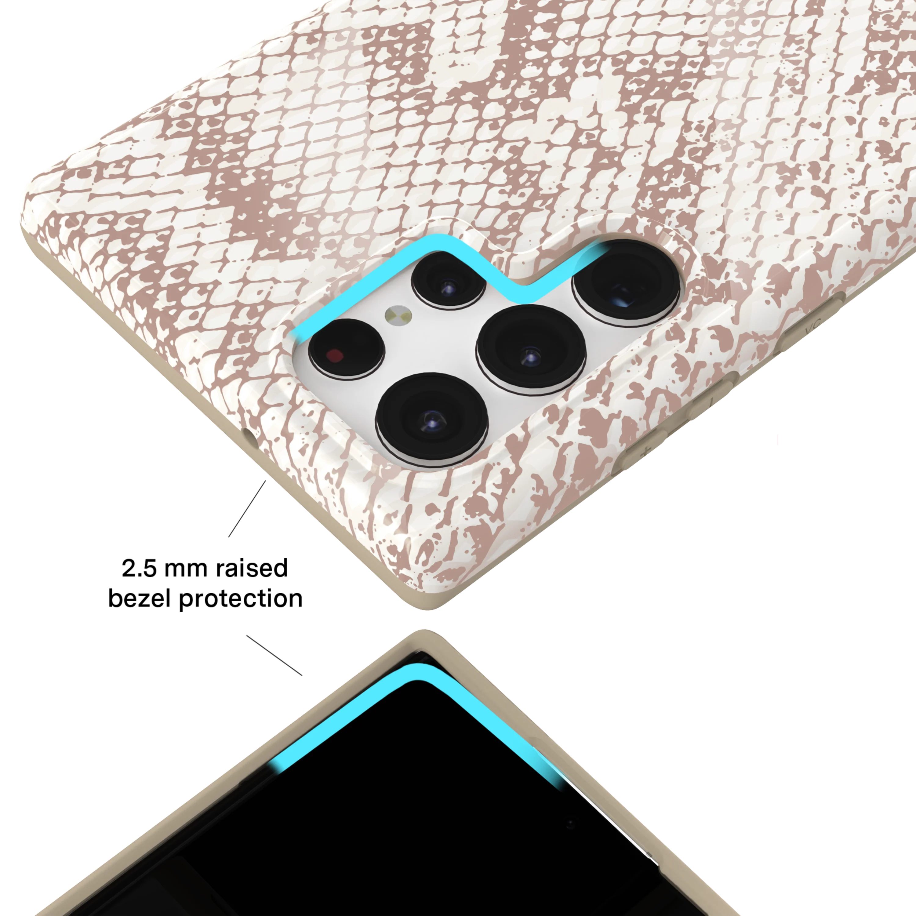 Nude Python Samsung Case - Image 28