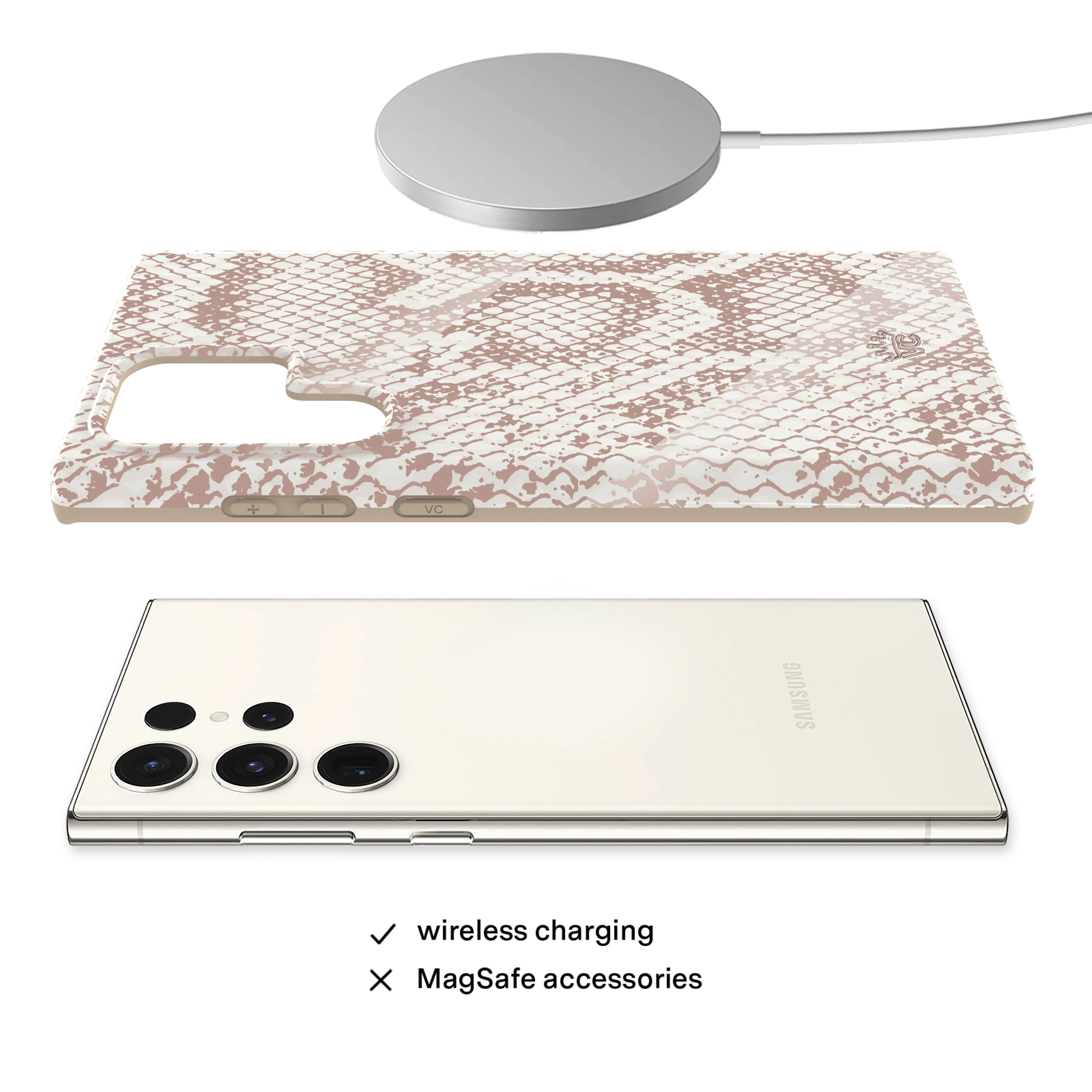 Nude Python Samsung Case - Image 30