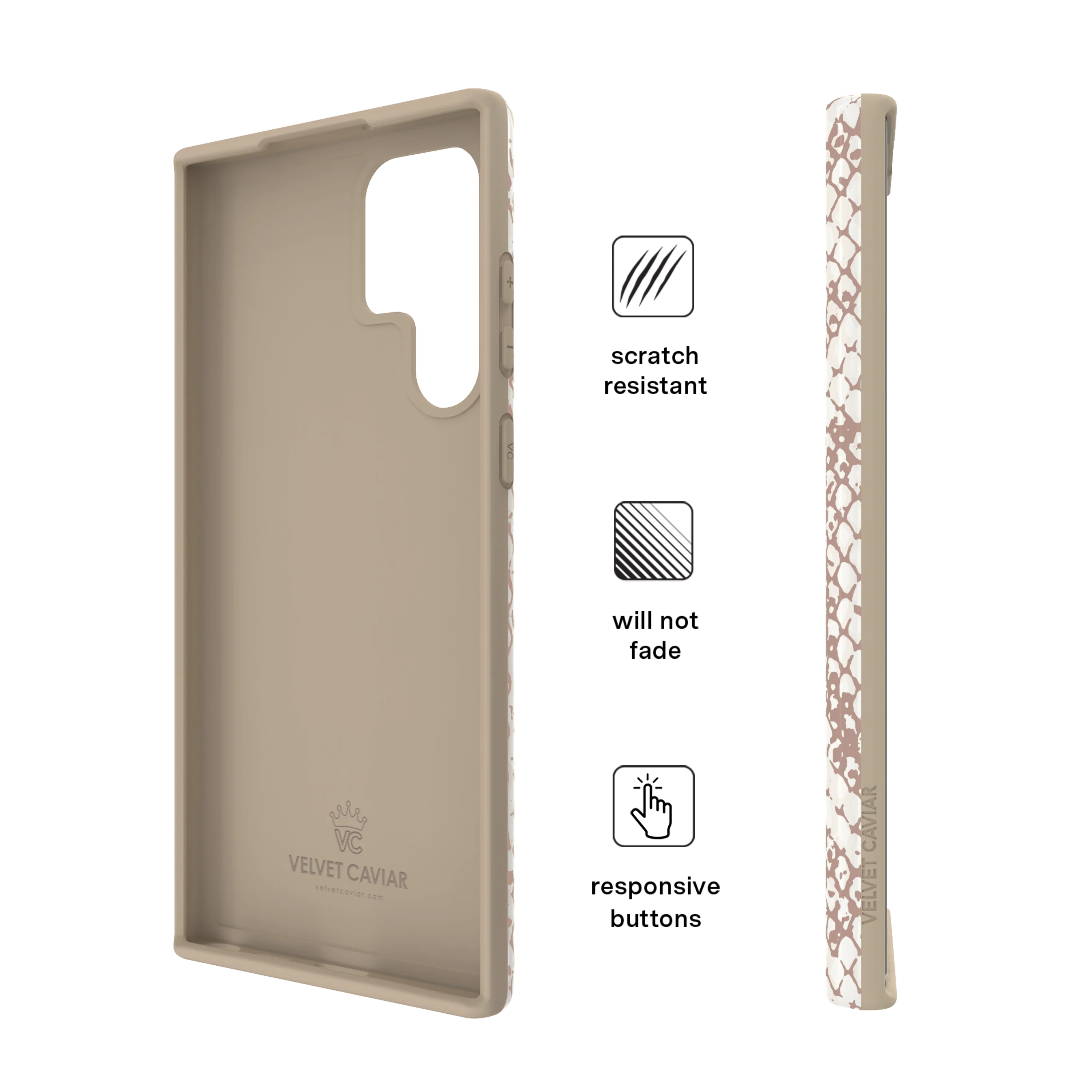 Nude Python Samsung Case - Image 31