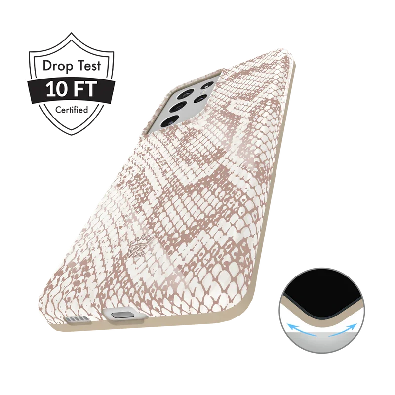 Nude Python Samsung Case - Image 49