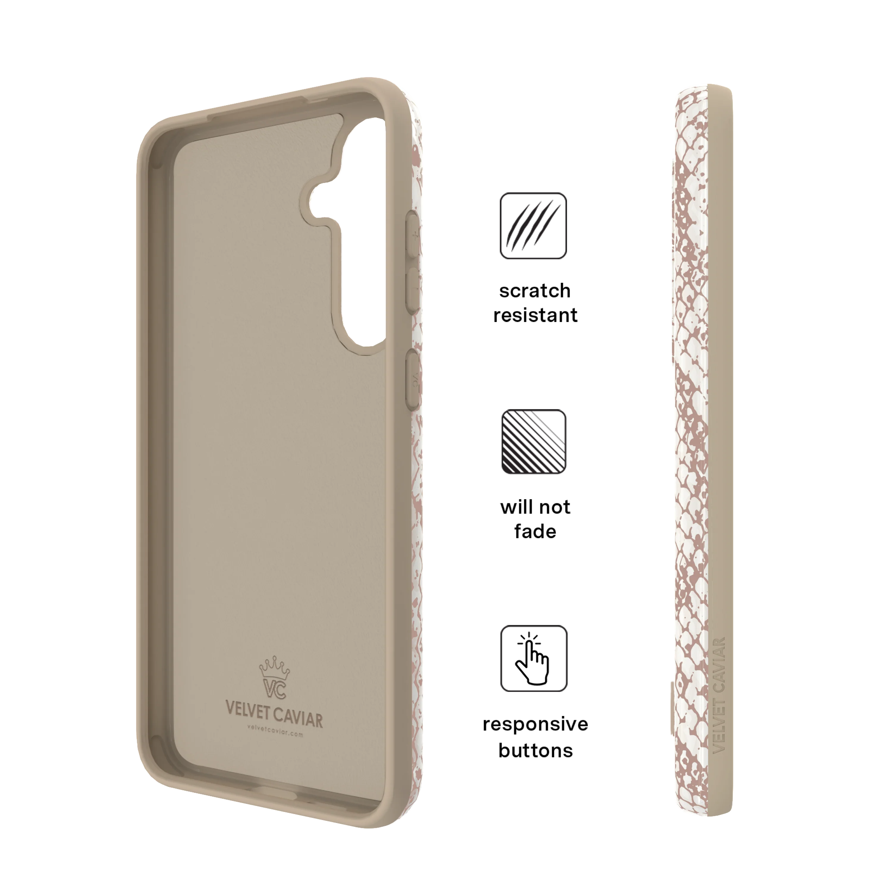 Nude Python Samsung Case - Image 5